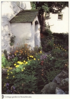 Cottage garden in Stonethwaite A4 Greetings Cards