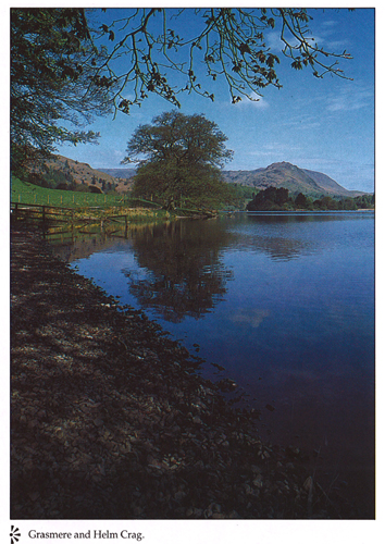 Grasmere and Helm Crag A4 Greetings Cards