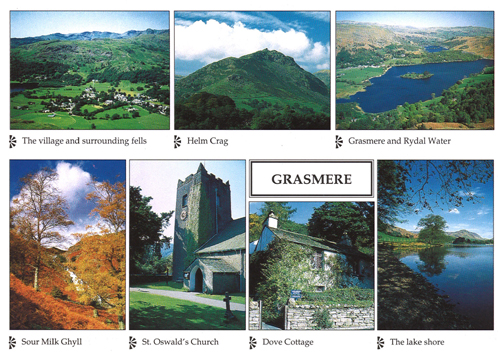 Grasmere A4 Greetings Cards