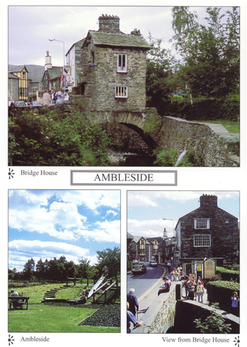 Ambleside A4 Greetings Cards