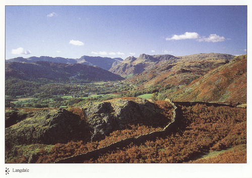 Langdale A4 Greetings Cards