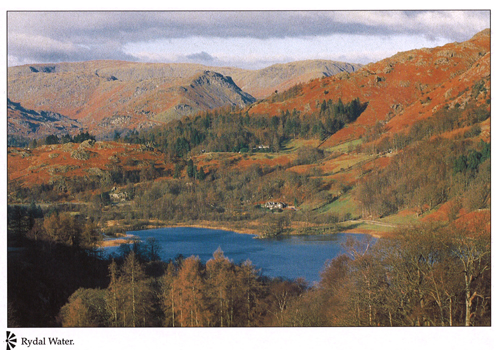 Rydal Water A4 Greetings Cards