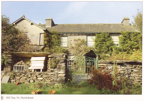 Hill Top, Nr. Hawkshead A4 Greetings Cards