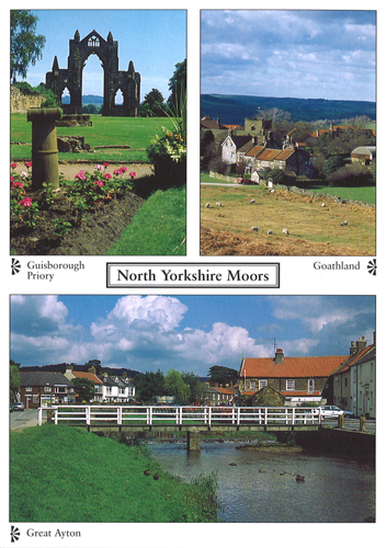 North Yorkshire Moors A4 Greetings Cards