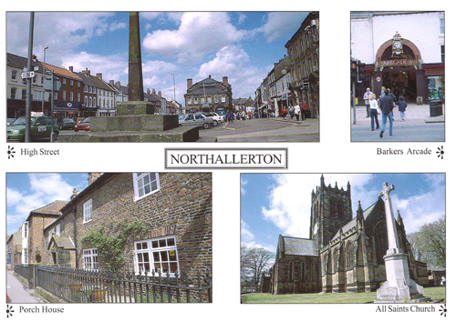 Northallerton A4 Greetings Cards