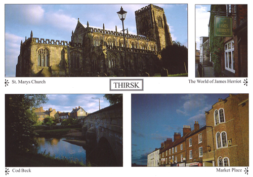 Thirsk A4 Greetings Cards