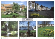 Stokesley A4 Greetings Cards