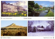Great Ayton A4 Greetings Cards