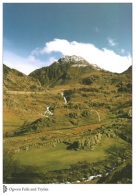 Ogwen Falls and Tryfan A4 Greetings Cards