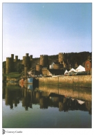 Conwy Castle A4 Greetings Cards