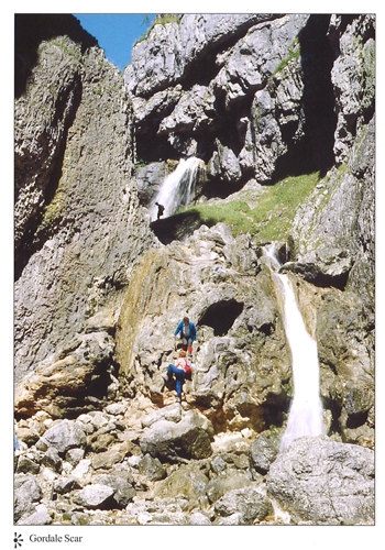 Gordale Scar A4 Greetings Cards