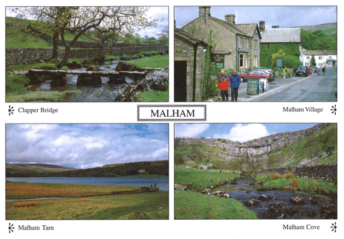 Malham A4 Greetings Cards