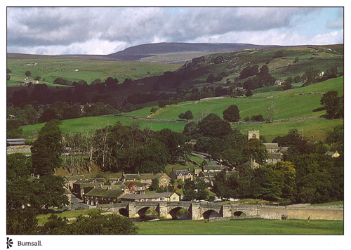 Burnsall A4 Greetings Cards 