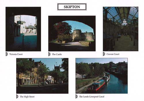 Skipton A4 Greetings Cards