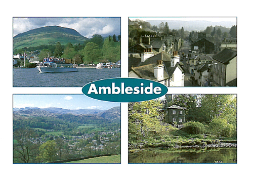 Ambleside A5 Greetings Cards