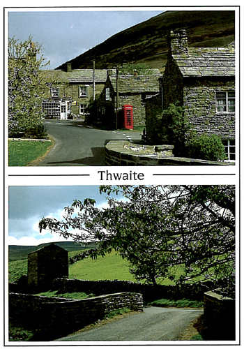 Thwaite A5 Greetings Cards