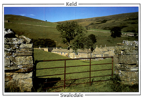 Keld, Swaledale A5 Greetings Cards