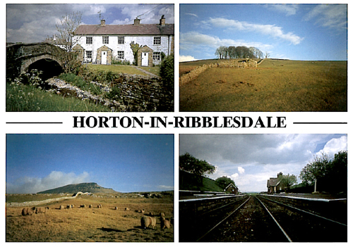 Horton In Ribblesdale A5 Greetings Cards