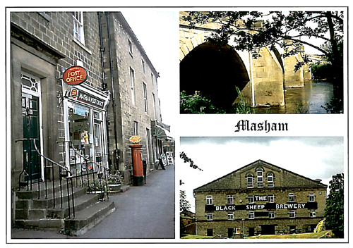 Masham A5 Greetings Cards
