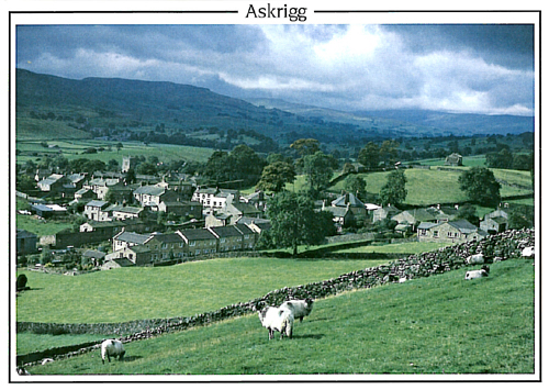 Askrigg A5 Greetings Cards