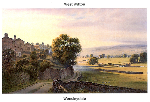 West Witton Wensleydale A5 Greetings Cards