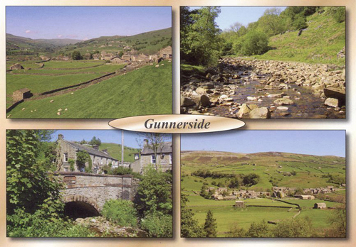 Gunnerside A5 Greetings Cards