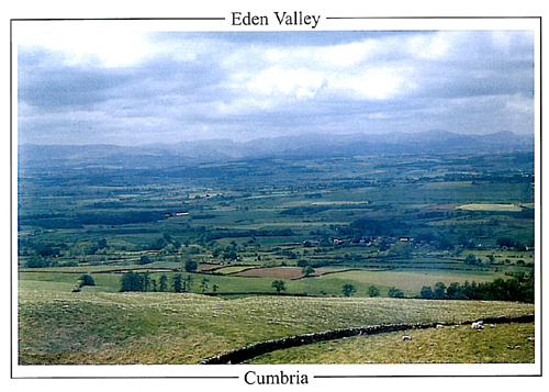 Eden Valley, Cumbria A5 Greetings Cards