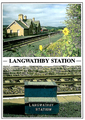 Langwathby Station A5 Greetings Cards