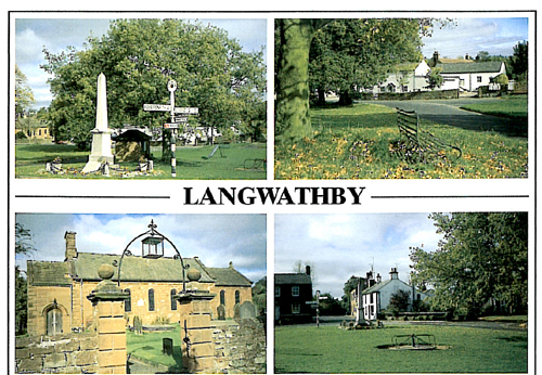 Langwathby A5 Greetings Cards