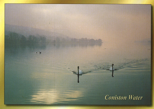 Coniston Water A5 Greetings Cards