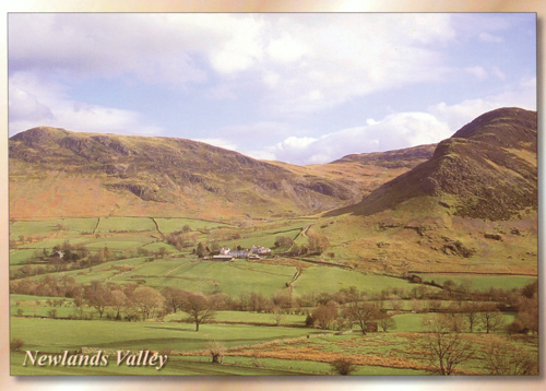 Newlands Valley A5 Greetings Cards