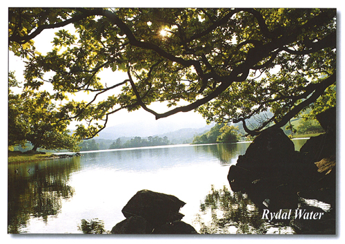 Rydal Water A5 Greetings Cards
