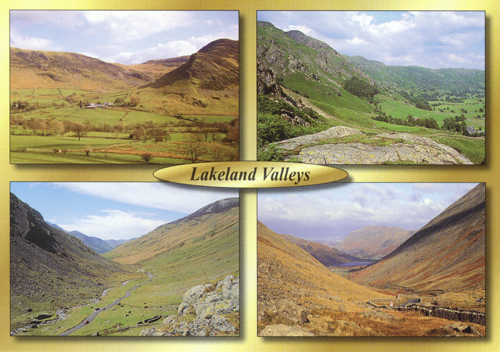 Lakeland Valleys A5 Greetings Cards