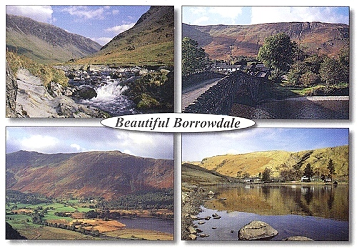 Beautiful Borrowdale A5 Greetings Cards