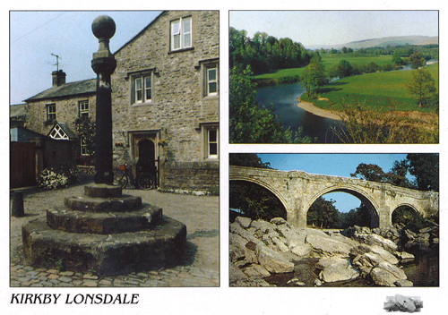 Kirkby Lonsdale A5 Greetings Cards