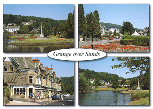 Grange over Sands A5 Greetings Cards
