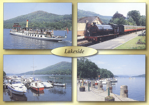 Lakeside A5 Greetings Cards