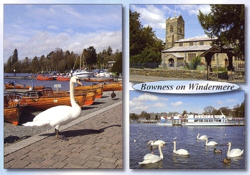 Bowness on Windermere A5 Greetings Cards