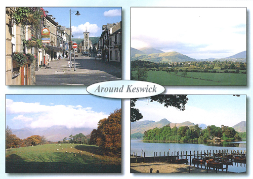 Around Keswick A5 Greetings Cards