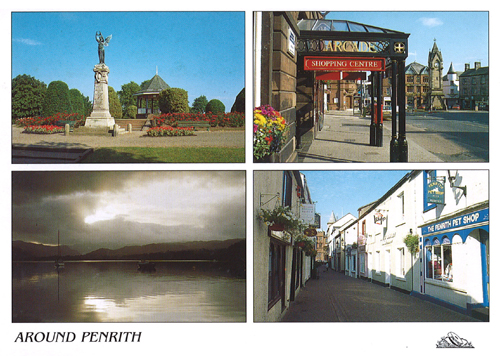 Around Penrith A5 Greetings Cards