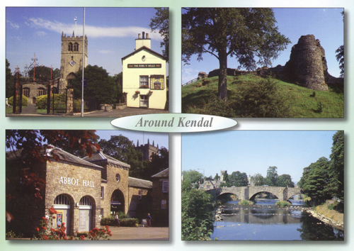 Around Kendal A5 Greetings Cards