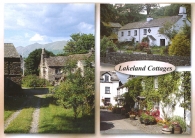 Lakeland Cottages A5 Greetings Cards