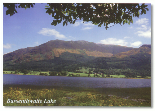 Bassenthwaite Lake A5 Greetings Cards