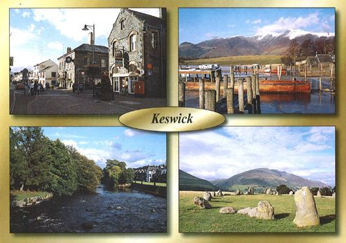 Keswick A5 Greetings Cards