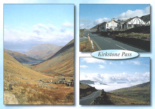 Kirkstone Pass A5 Greetings Cards