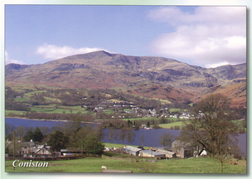 Coniston A5 Greetings Cards