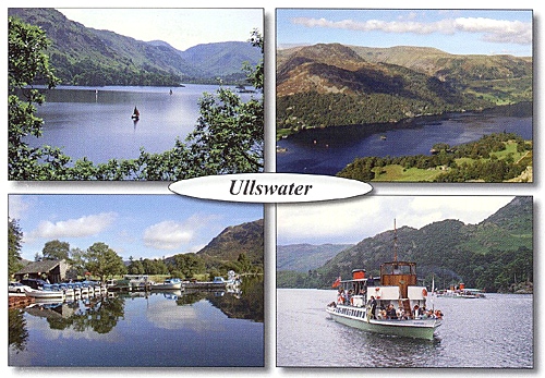 Ullswater A5 Greetings Cards