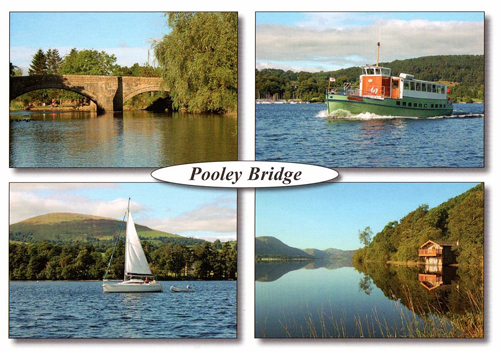 Pooley Bridge A5 Greetings Cards