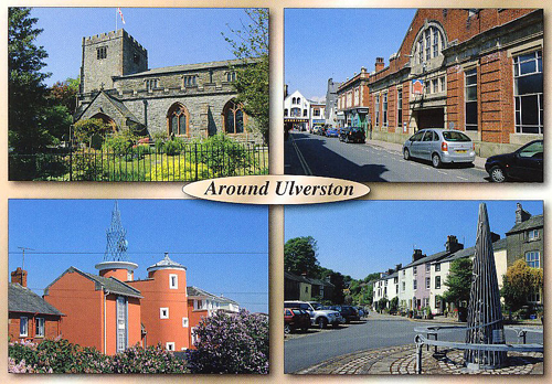 Around Ulverston A5 Greetings Cards