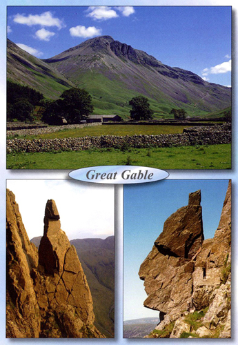 Great Gable A5 Greetings Cards